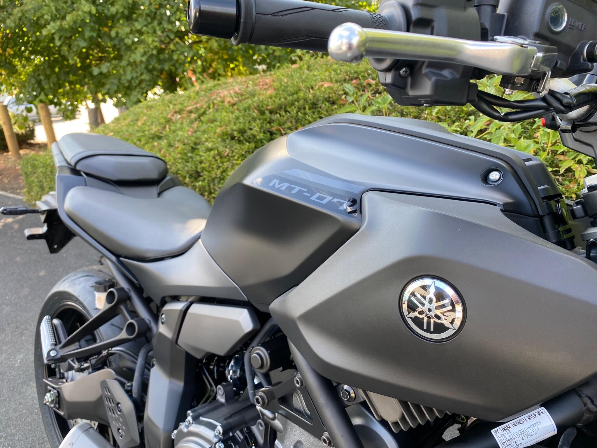 2026 Yamaha MT-07